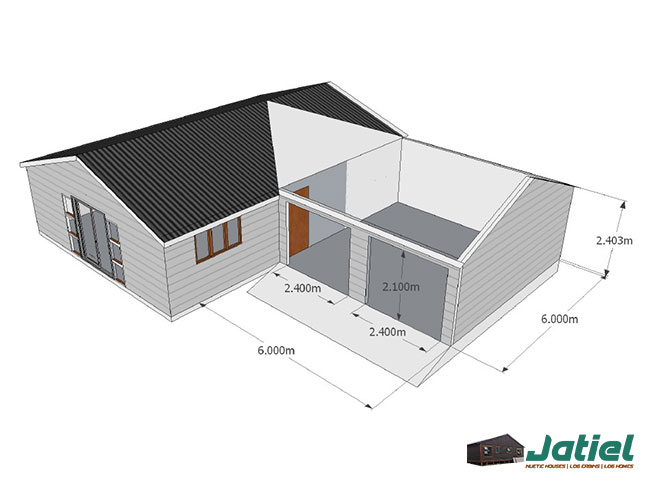 10m x 10m Nutec House Model