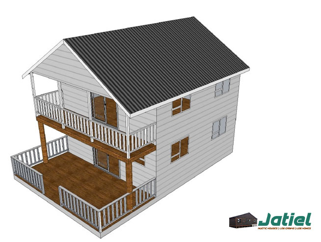 12m x 12m Nutec House Model