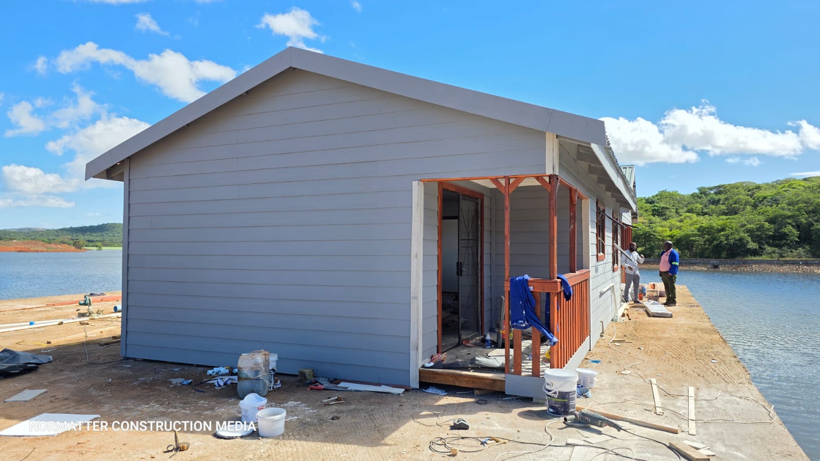 Mzansi Log Homes Project