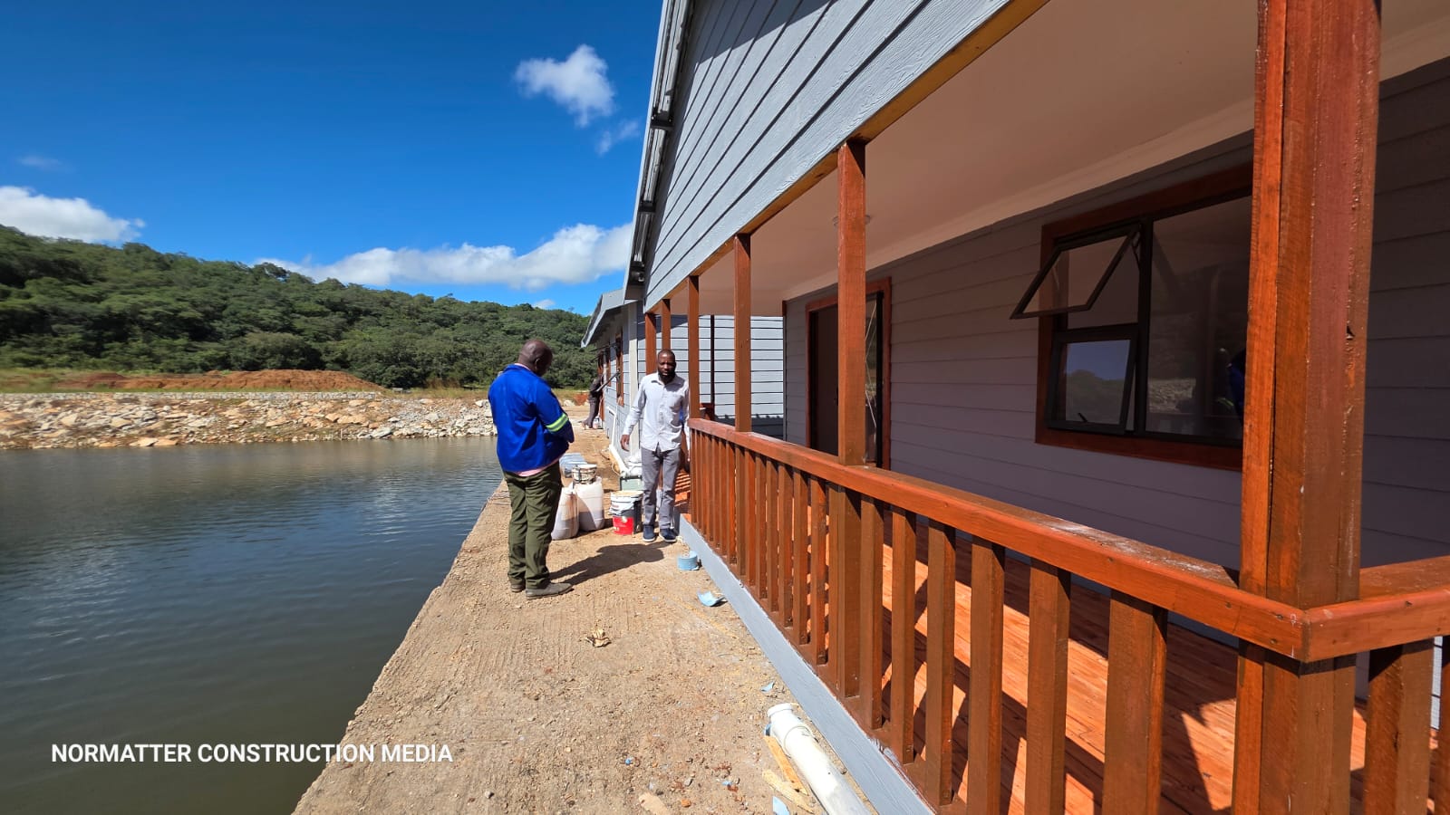 Mzansi Log Homes Project