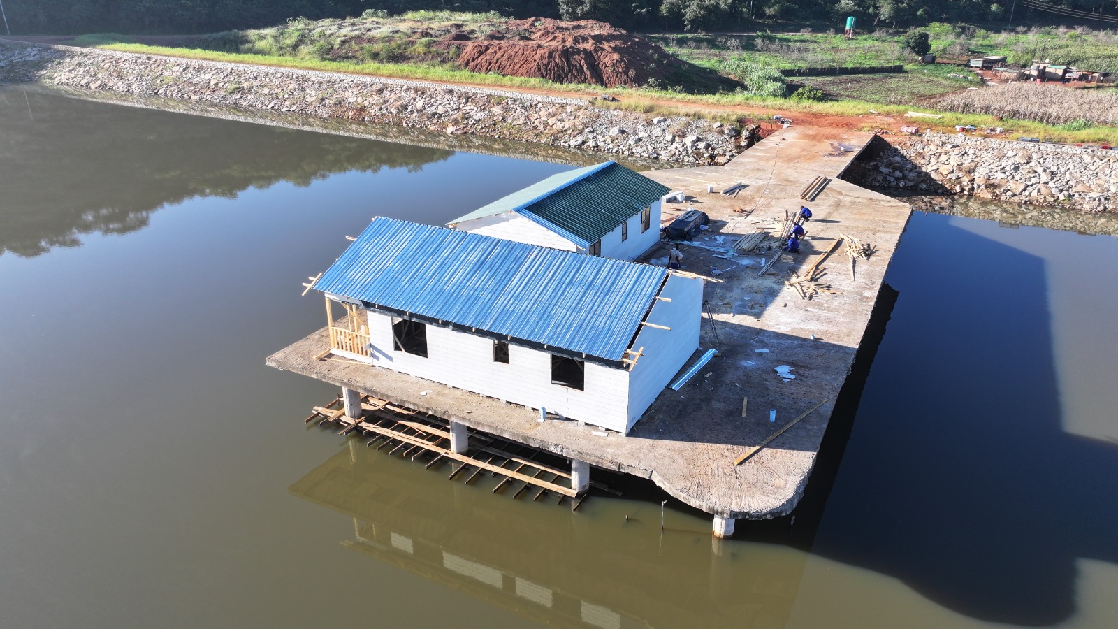 Mzansi Log Homes Project