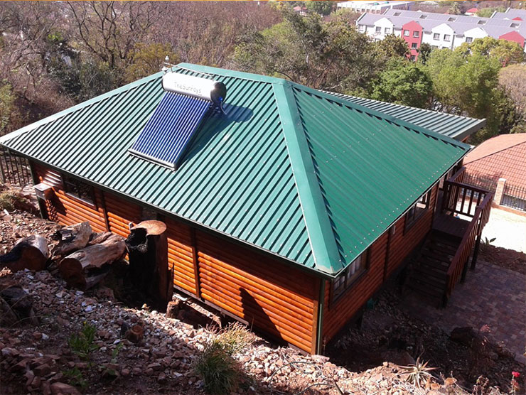 Log Home Project 1