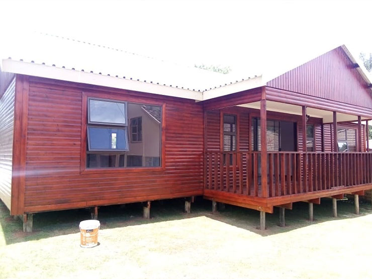 Log Home Project 10