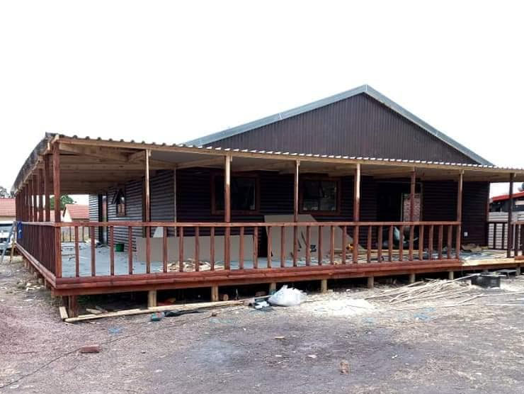 Log Home Project 12