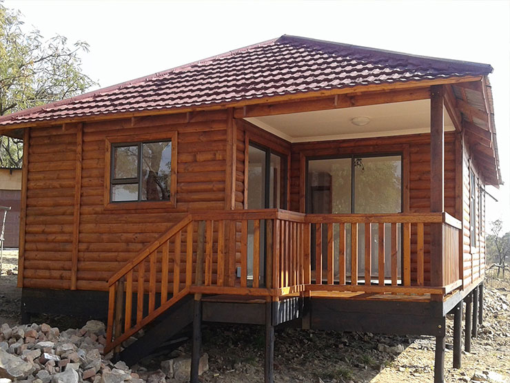 Log Home Project 2
