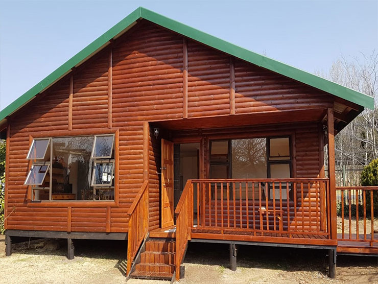 Log Home Project 3