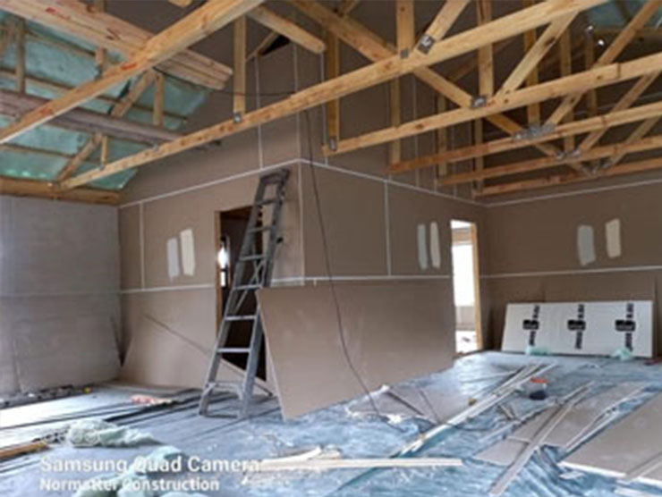 Log Home Project 7