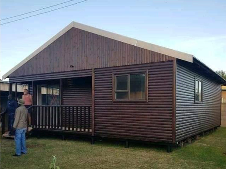 Log Home Project 9