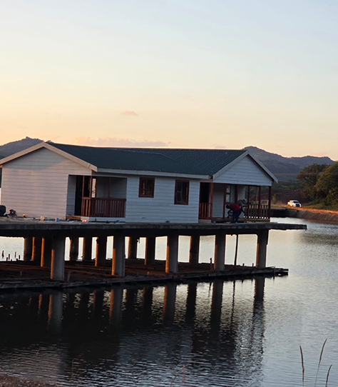 Mzansi Log Homes, Nutec Houses and Wendy Houses