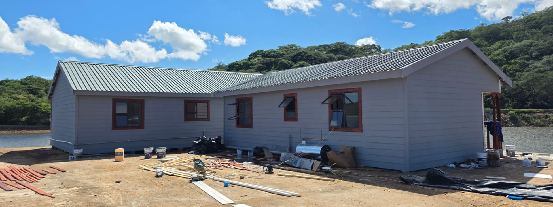 Mzansi Nutec Houses