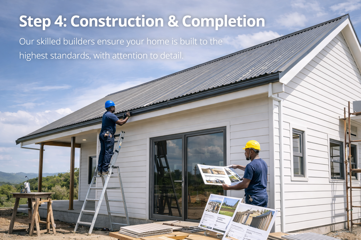 Construction and delivery