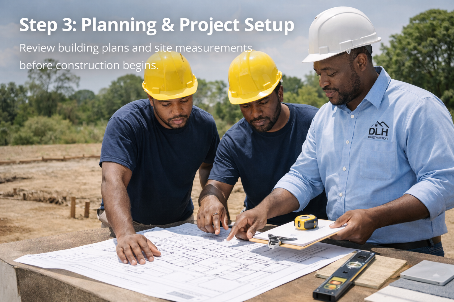 Planning and approval