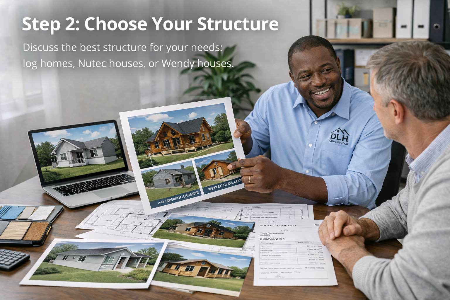 Choose your structure